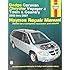 Haynes Repair Manuals Dodge Caravan, Chrysler Voyager/Town & Country, 03-07 (30013)