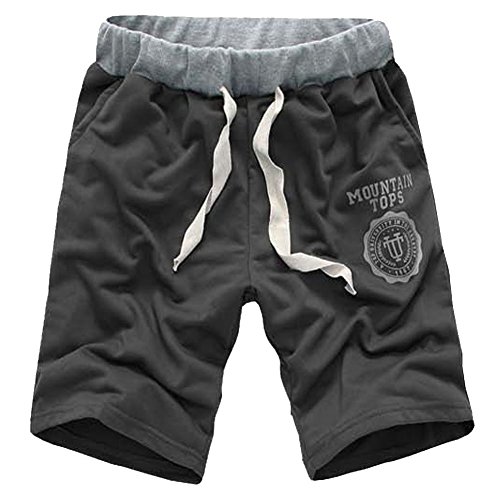 Bestpriceam® Men's Cotton Shorts Pants Gym Shorts Casual