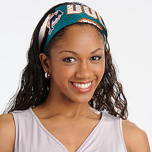 Miami Dolphins FanBand Headband