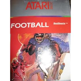 Football for Atari 2600
