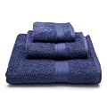 Tommy Hilfiger 3-Piece Towel Set, Midnight Navy
