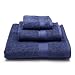Tommy Hilfiger 3-Piece Towel Set, Midnight Navy