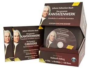 CDボックス＝リリングのバッハ：カンタータ全集、￥7,762 | SACD
