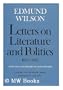 Edmund Wilson, Letters on Literature and Politics, 1912-1972