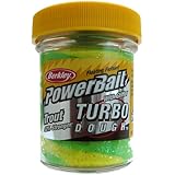 PowerBait Turbo Dough Trout Bait, Dough
