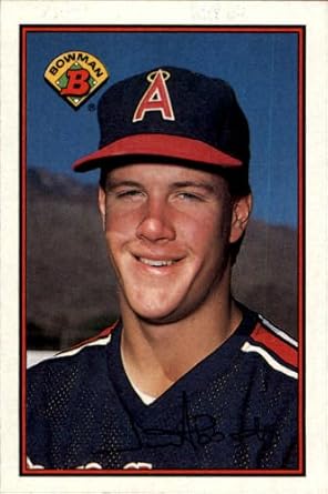 1989 Bowman Baseball Rookie Card 39 Jim Abbott Mint