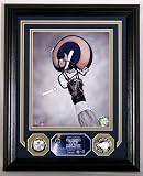 Sporting Goods : Framed Print & Coin St. Louis Rams