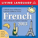 living language french 2013 day to day calendar daily phrase  culture calendar