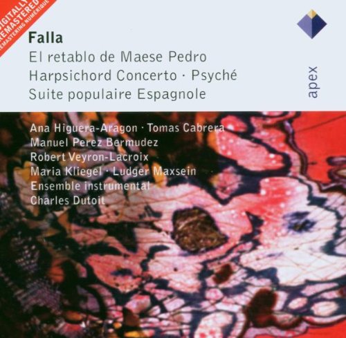 Produkt-Bild: El Retablo de Maese Pedro/Concerto/Psyche/+