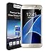 Galaxy S7 Glass Screen Protector, Kromatic™ [Krystalin Series] World's Thinnest Ballistic Glass, 99.9% Touch-screen Accuracy, Ultimate Protection from Bumps, Drops, and Scrapes (Lifetime Warranty)