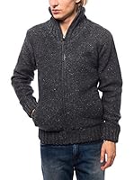 BIAGGIO Chaqueta Punto (Gris Oscuro)