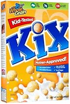 Kix Cereal, 8.7-Ounce Box (Pack of 6)