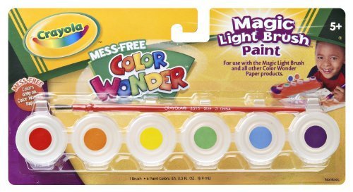 Crayola Magic Light Brush Paint Refill - Classic Colors