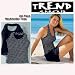2 Stück Sport Fitness Top mit Innen-BUSTIER ohne BH tragbar