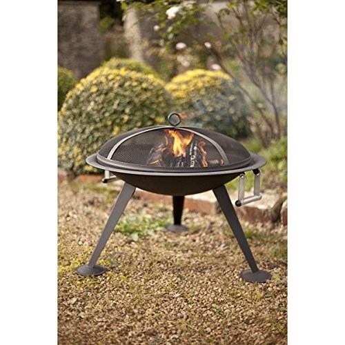 Oregon Metal Fire Pit By La Hacienda from La Hacienda Garden