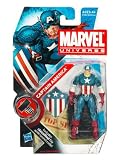 Marvel Universe 3 3/4 Inch Series 7 Action Figure Captain America Original