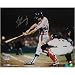 Keith Hernandez Autographed/Hand Signed New York mets 1986 W.S. Hit 8x10 Photo