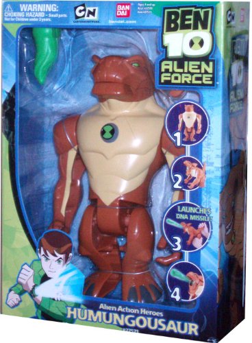 Ben 10 Alien Force DNA Alien Heroes 9 Inch Tall Action Figure Alien Action Heroes HUMUNGOUSAUR 51OMyfgFPSL Ben 10 Alien Force DNA Alien Heroes 9 Inch Tall Action Figure Alien Action Heroes HUMUNGOUSAUR
