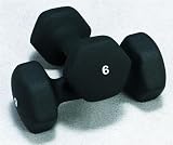 Troy Barbell VTX Neoprene Dumbbell - 6 lbs.