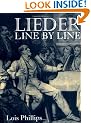 Lieder Line by Line: and Word for Word