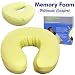 Memory Foam Head and Neck Support Transit Pillow - Home and Garden > Bedroom
