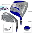 American Golf Exchange: Impact: Starter Golf Club Set: Ladies Edition Right and Left Hand; Petite, Regular or Tall Length