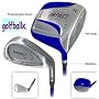 American Golf Exchange: Impact: Starter Golf Club Set: Ladies Edition Right and Left Hand; Petite, Regular or Tall Length