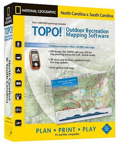 Clearance TOPO! National Geographic USGS Topographic Maps (North