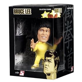 Bruce Lee Titans Jumpsuit Figure (Yellow)