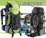 AspenSport Trekkingrucksack CHEROKEE 60 Liter Topausstattung
