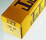 from ITT Lorenz NEW TUBE: Radiorhre EBF80 Tungsram OVP 9912