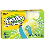 Swiffer 360¿ Dusters Starter Kit, .33 lbs Boxes (Pack of 3)