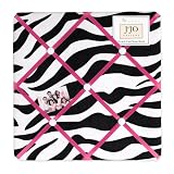 Funky Zebra Fabric Memory/Memo Photo Bulletin Board