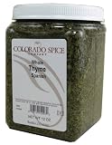 Colorado Spice Thyme, Whole Imported, 12-Ounce Jars (Pack of 2)