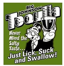 Big Johnson Retro Tequila