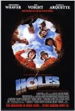 Holes Poster Movie 11x17 Sigourney Weaver Jon Voight Tim Blake Nelson Shia LaBeouf