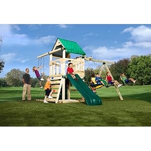 Creekside Playground System Construction Kit