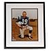 Johnny Unitas Framed Autographed/Hand Signed Baltimore Colts 8x10 Photo