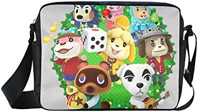 Findom Animal Crossing New Leaf Classic Cross-body Nylon Bags
