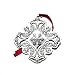 Wallace Grande Baroque Snowflake 12th Edition, Christmas Ornament