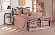 NEW FULL SIZE NIGHT BED WITH CIRCLE DESIGN (DARK GREEN)
