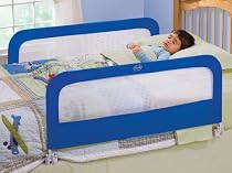 Summer Infant Sure and Secure Double Bedrail, Blue
From Summer Infant
