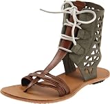 Sorel Women's Lake Ankle-Wrap Sandal