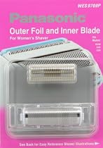 Panasonic WES9769PC Combo Replacement Shaver Foil and Blade Set
From Panasonic
