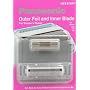 Panasonic WES9769PC Combo Replacement Shaver Foil and Blade Set
