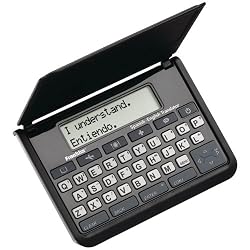Franklin TES-121 Spanish-English Phrasebook & Translator