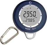 Ambient Weather WS-108B Digital Barometer, Altimeter, Compass, Thermometer, Clock