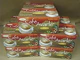All-in-One Healthy Coffee with Ganoderma & Cordceps. Creamer, Sugar & Xylitol 10 Boxes (20 Pks Ea)