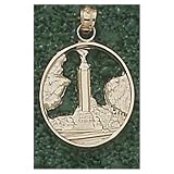 Army Black Knights Solid 14K Gold Trophy Chapel Pendant