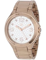 Tommy Hilfiger Womens 1781316 Casual Sport Rose Gold-Plated Case and Bracelet with Crystals Dial Watch